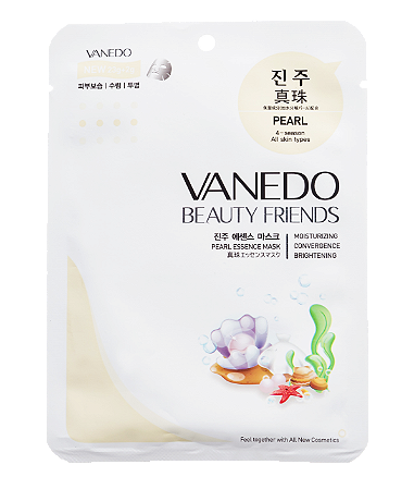 Máscara Hidratante Facial - Perola