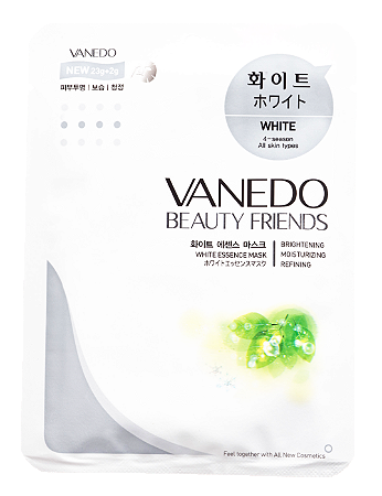 Máscara Hidratante Facial - White