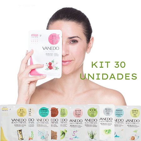 Kit 30 dias de cuidado - 30 Essências Variadas