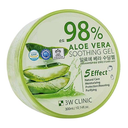 Aloe Vera Gel  Hidratante - 300ml