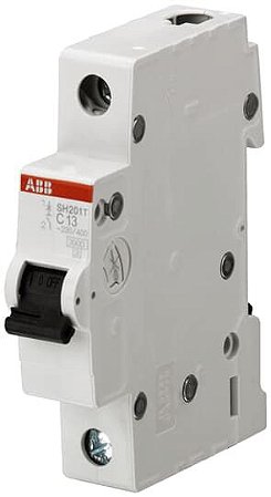 SH201T-C50 DISJUNTOR MONOPOLAR 50A ABB