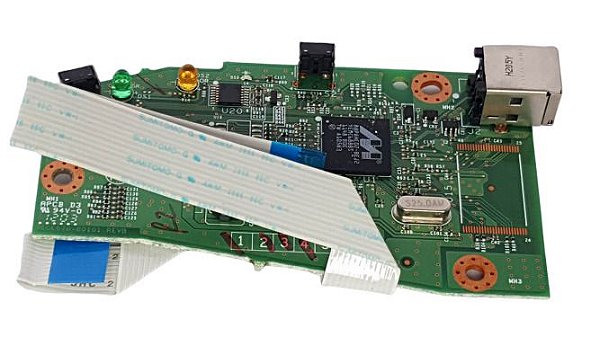 Placa Lógica HP LaserJet P1102W 2Flats
