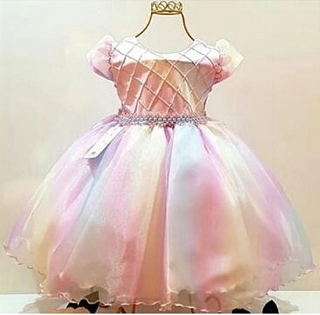 vestido arco iris
