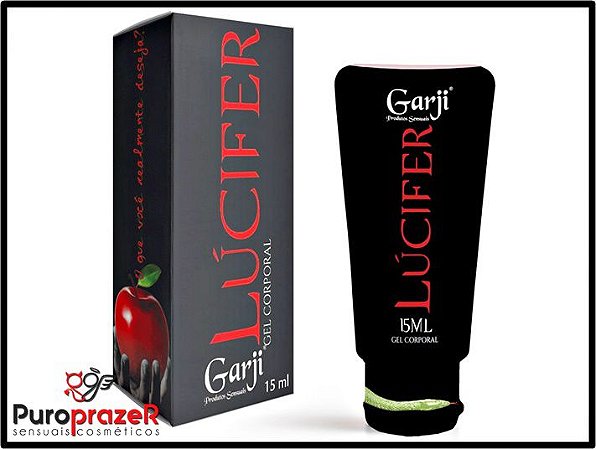 EXCITANTE UNISSEX LÚCIFER 15ML - GARJI