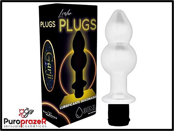 LUBRIFICANTE NEUTRO SILICONADO LINHA PLUGS 30ML - GARJI