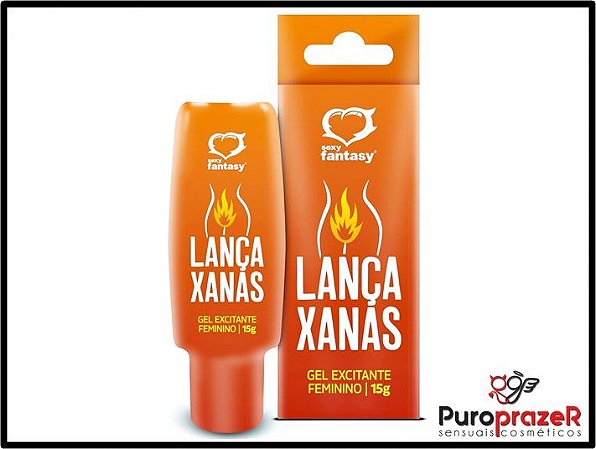 EXCITANTE FEMININO LANÇA XANAS 15G - SEXY FANTASY