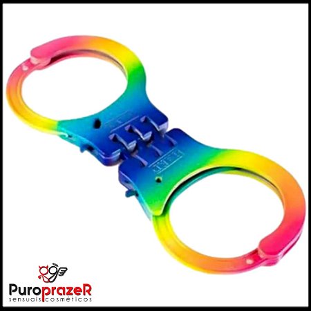 ALGEMA DE METAL COM DOBRADIÇA PRIDE - HARD