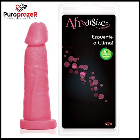 PRÓTESE AROMATIZADA SEM VIBRADOR 16,5CM - ADÃO E EVA