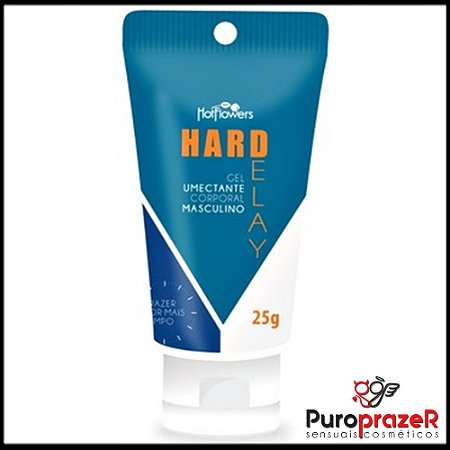 RETARDANTE MASCULINO HARDELAY 25ML - HOT FLOWERS