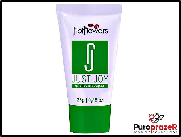 LUBRIFICANTE ANAL JUST JOY 25G - HOT FLOWERS