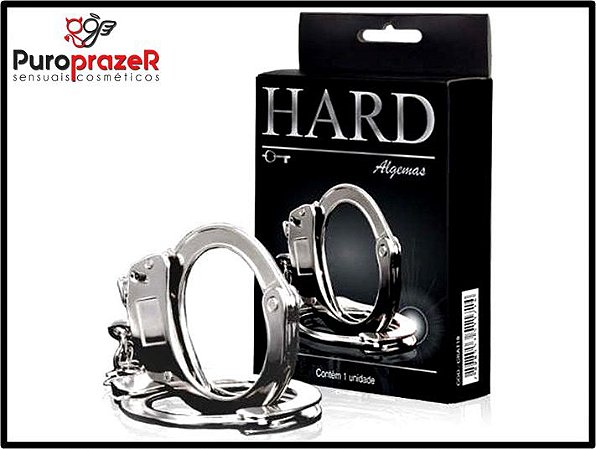 ALGEMA DE METAL CROMADA - HARD