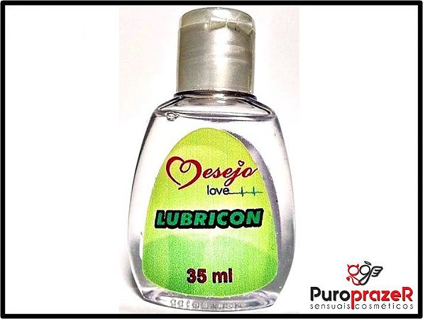 LUBRIFICANTE ÍNTIMO NEUTRO LUBRICON 30ML - DESEJO LOVE