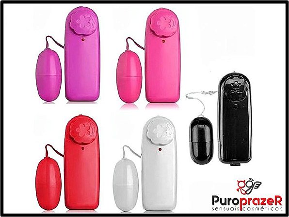 VIBRADOR BULLET OVO VIBRATÓRIO