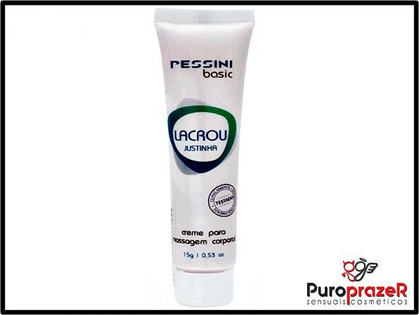 ADSTRINGENTE LACROU JUSTINHA 15G - PESSINI