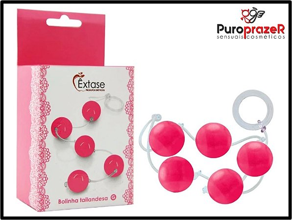 COLAR BOLINHAS TAILANDESAS G - ÊXTASE