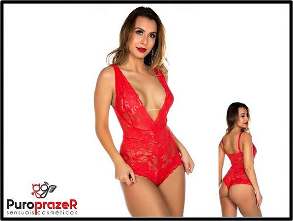 BODY SENSUAL RENDA-SE - PIMENTA SEXY