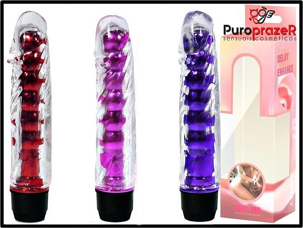 VIBRADOR PERSONAL COM CAPA LISA 17,5CM - VIPMIX