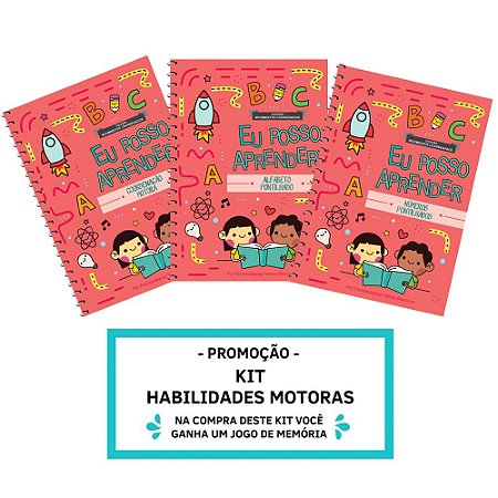 KIT HABILIDADES MOTORAS ''PROMOÇÃO''