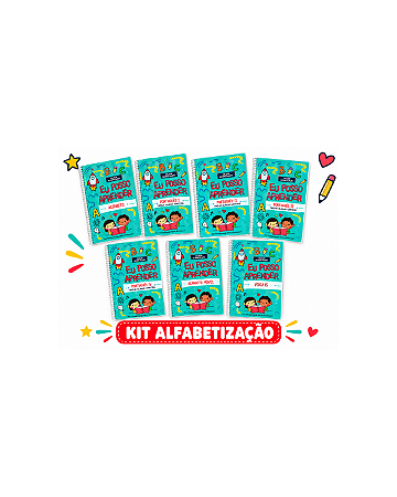 Kit Alfabetização