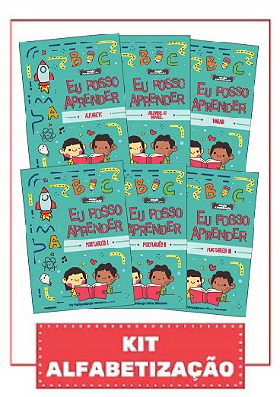 Kit Alfabetização