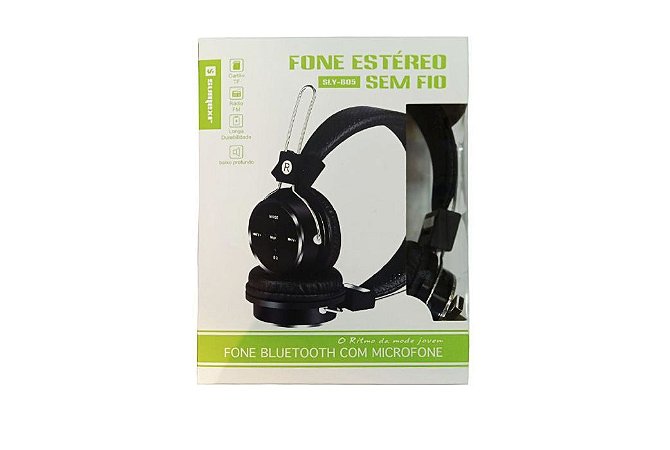 Fone de Ouvido Arco Headphone Bluetooth c/ Microfone Sumexr (SLY-B05)