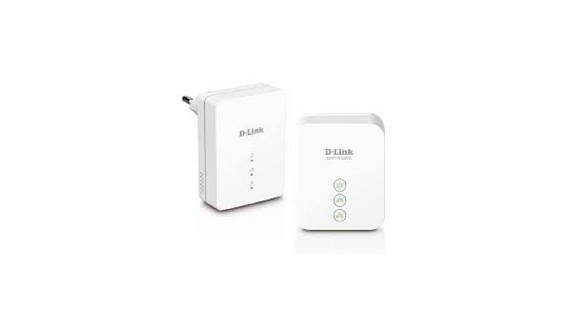 Repetidor de Sinal Wifi Powerline N150 D-Link (DHP-W220AV)