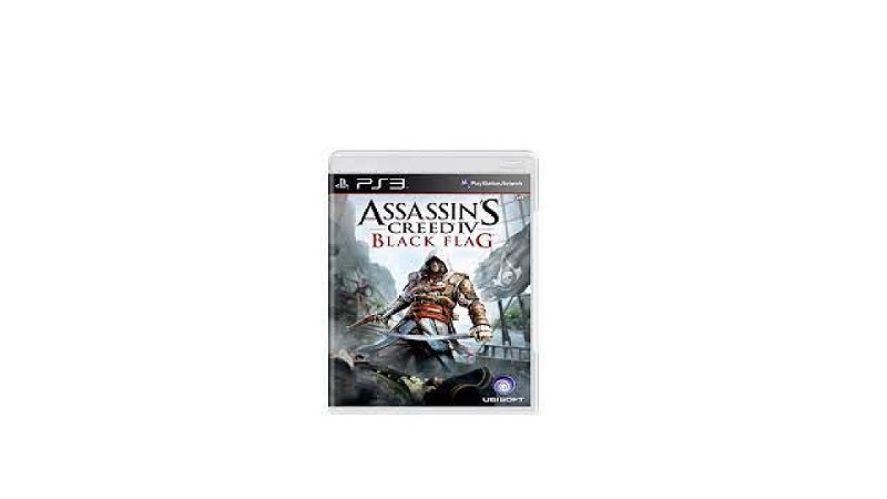 Jogo Assassins Creed 4 Black Flag para Playstation 3 - Usado