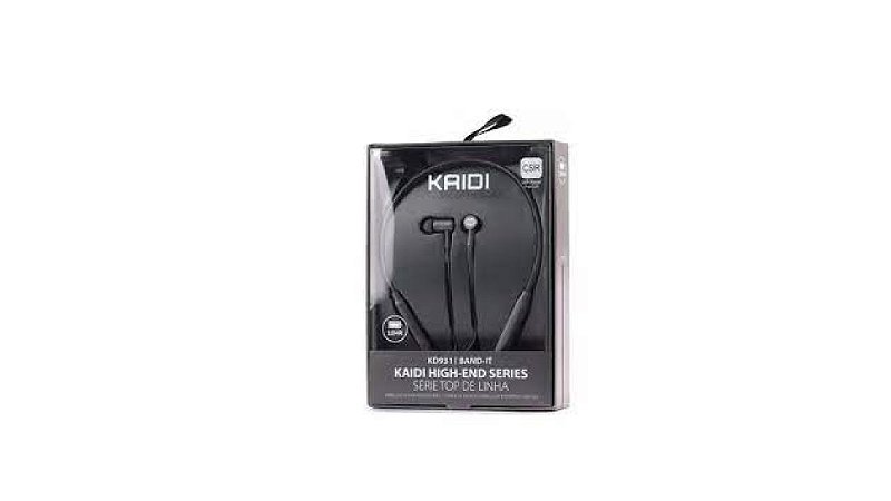 Fone de Ouvido Sports Bluetooth Kaidi (KD931)