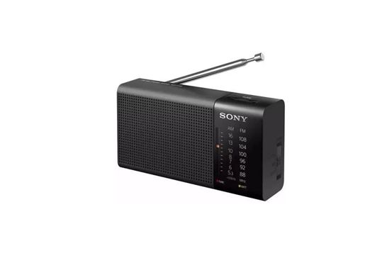Rádio Sony ICF-P36, AM/FM, Portátil - Preto