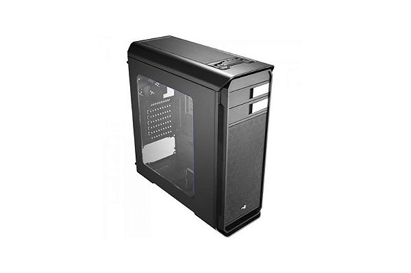 Gabinete Gamer Mid Tower AERO-500 WINDOW EN55576 Preto AEROCOOL