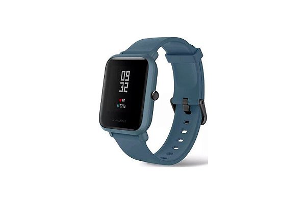 Relógio Smartwatch Amazfit Bip Lite A1915 Azul Escuro