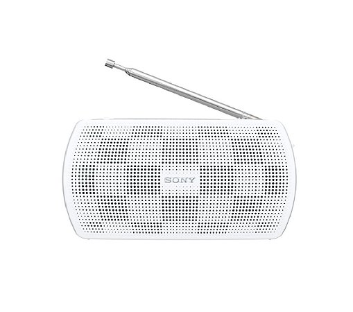 Rádio Portátil Sony AM/FM SRF-18 - Branco