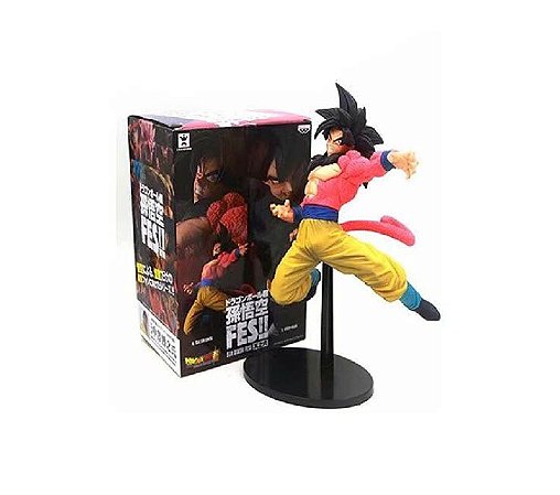 Boneco Dragon Ball Goku Sayajin 4 Special