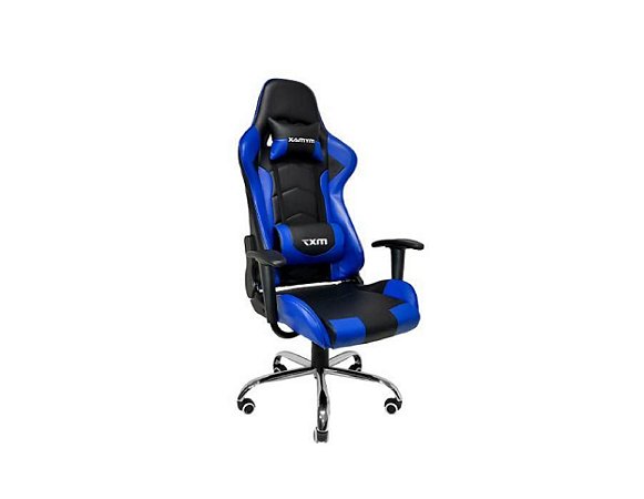 Cadeira Gamer Mymax MX7 Preto/Azul