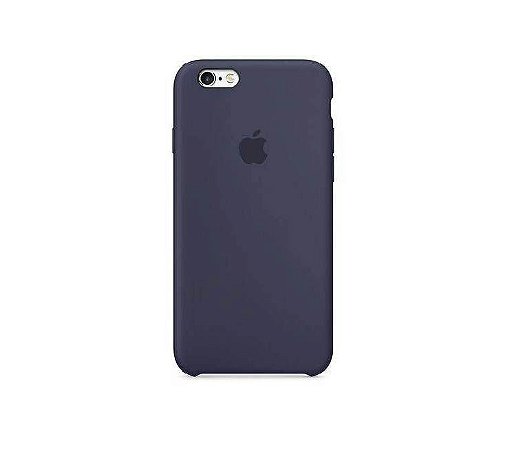 Capa para Iphone 6/6S Apple Original Azul Marinho