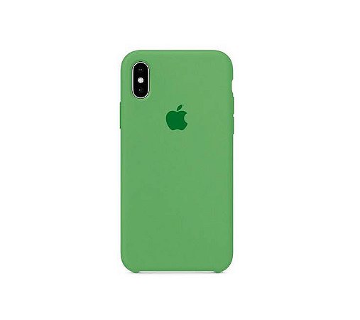 Capa Case de Silicone Apple iPhone XR Verde Agua em Promoção | Ofertas na  Americanas