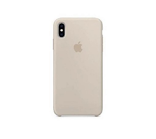 Capa para Iphone XR Apple Original Bege