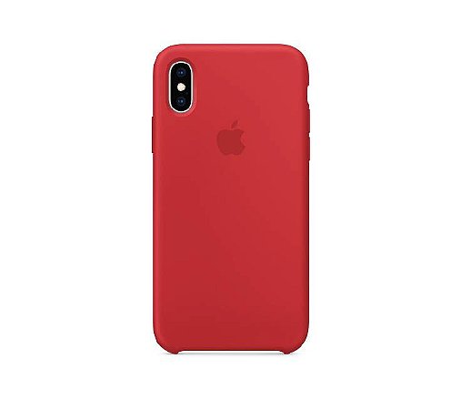 Capa para Iphone X/XS Apple Original Vermelha