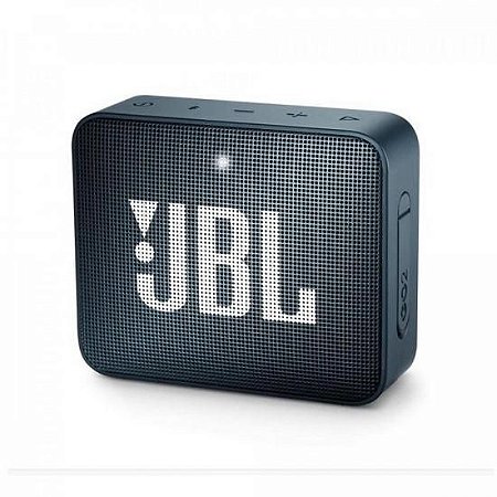 Caixa de Som JBL GO 2 Bluetooth - azul escuro