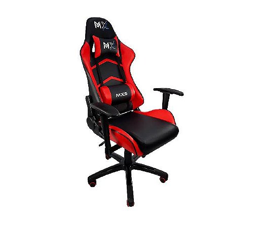 Cadeira Gamer Mymax MX5 Giratória - vermelha