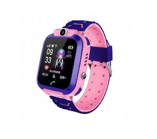 Relógio Smartwatch Xtrad Infantil GT106 com Camera - rosa