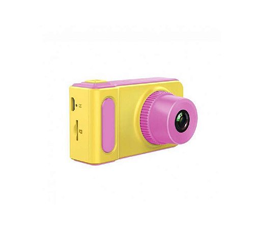 Câmera Digital Teen 3 Exbom X1 - amarela