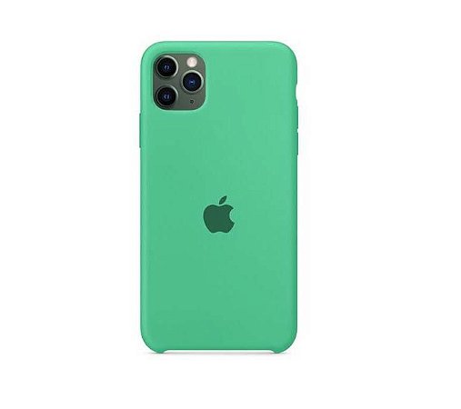 Capa para Iphone 11 Apple Original Verde Água