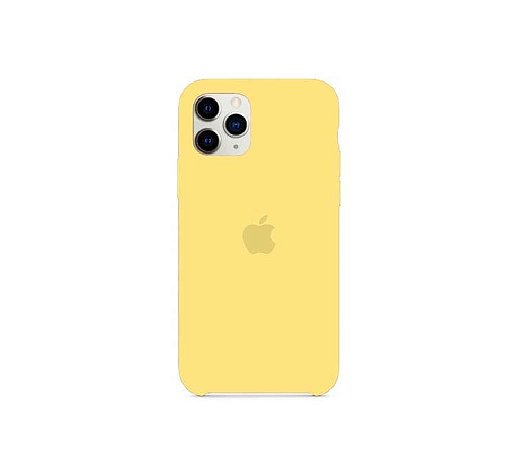 Capa para Iphone 11 Apple Original Amarela