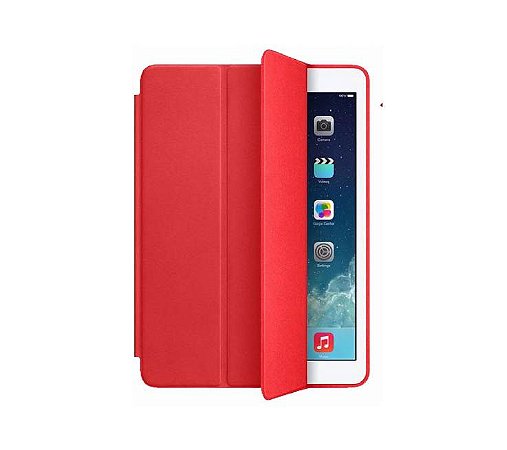 Capa para iPad Pro 9,7" Smart Cover Magnética - vermelha