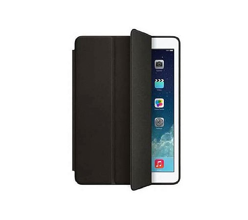 Capa para iPad 5 Smart Cover Magnética - preta