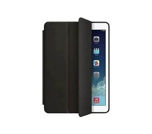 Capa para iPad Mini 1/2/3 Smart Cover Magnética - preta