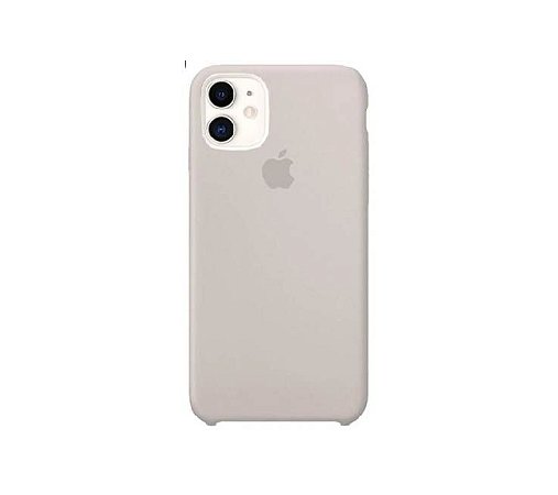 Capa para Iphone 11 Apple Original Cinza