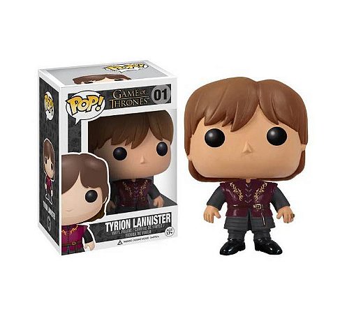Boneco Figure Action Funko Tyrion Lannister Game Of Thrones