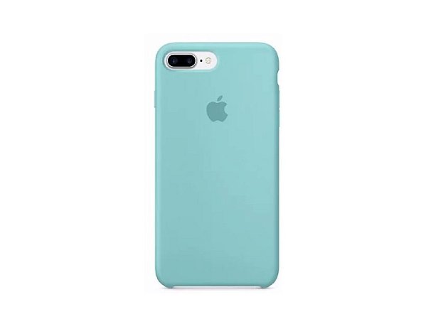 Capa para Iphone 7/8 Plus Apple Original Azul Claro - Duco Eletrônicos